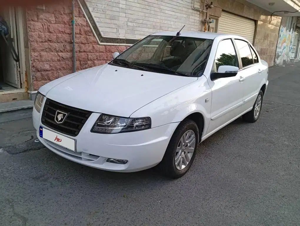 سمند سورن پلاس تاکسی دوگانه سوز - 1402