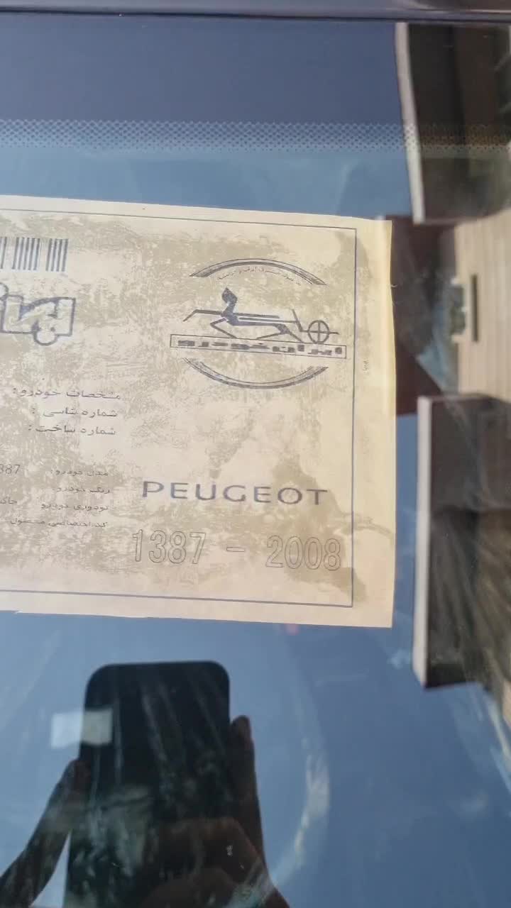 پژو 206 تیپ 2 - 1387