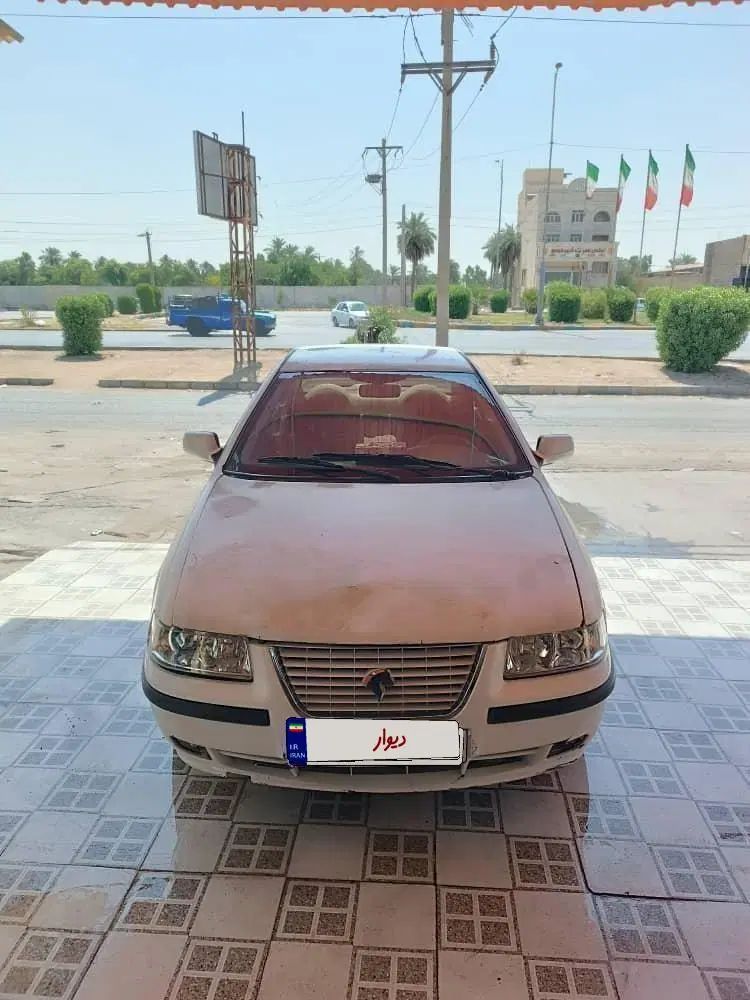 سمند LX XU7 - 1386