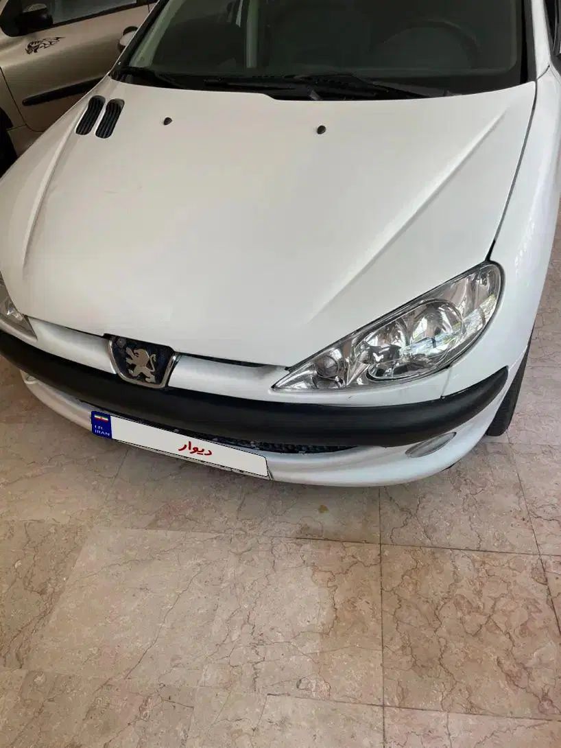 پژو ۲۰۶ صندوق دار v20 - 1390