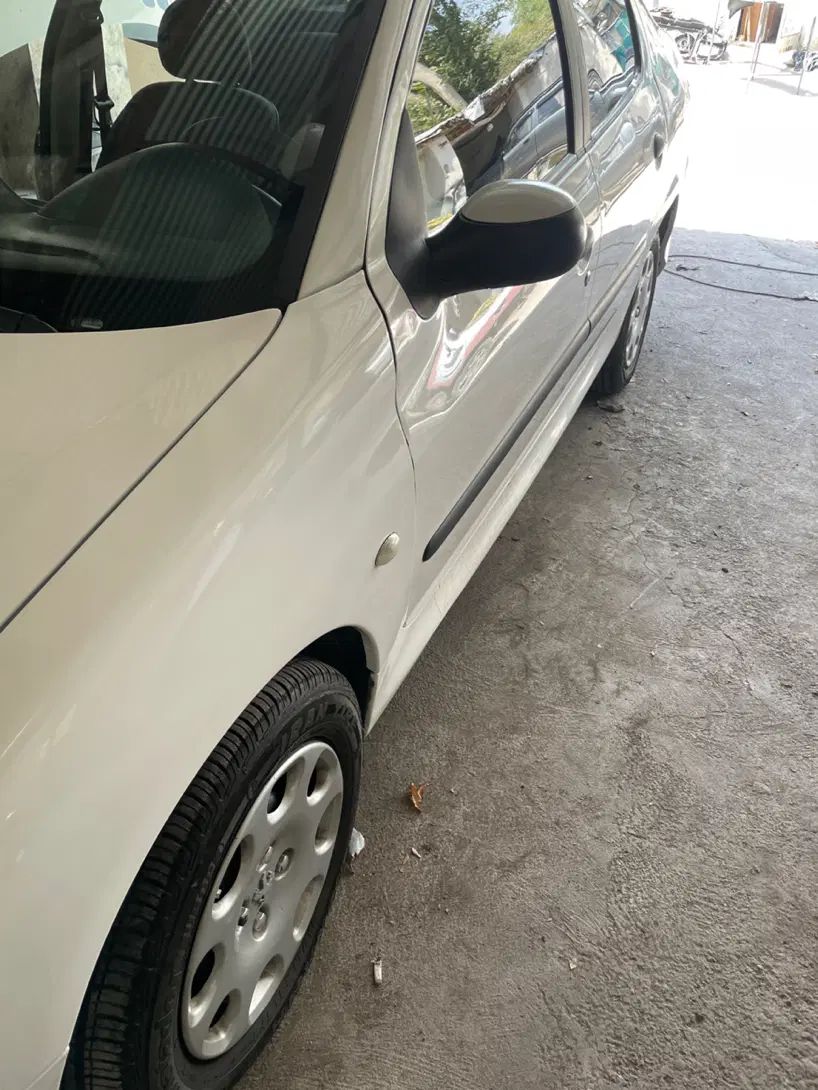 پژو ۲۰۶ صندوق دار v20 - 1390