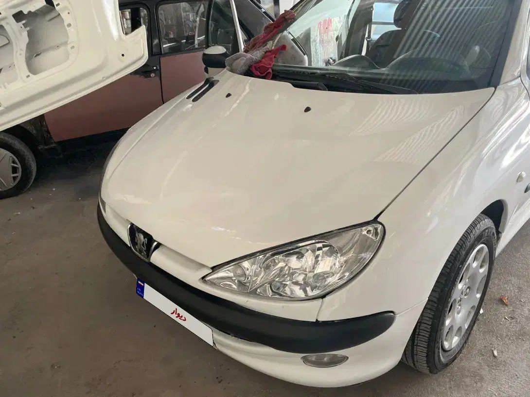 پژو ۲۰۶ صندوق دار v20 - 1390