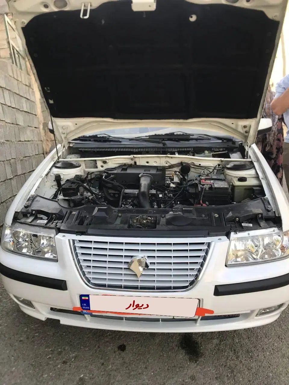 سمند LX XU7 - 1393