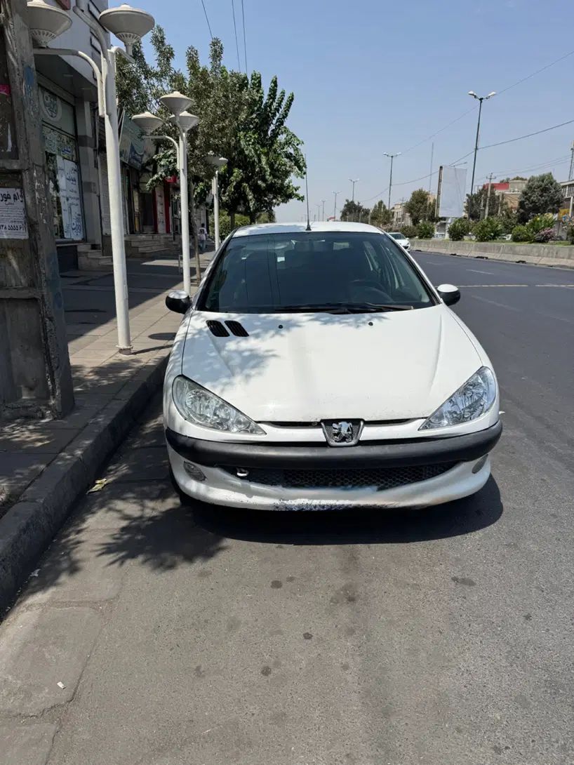 پژو ۲۰۶ صندوق دار v8 - 1388
