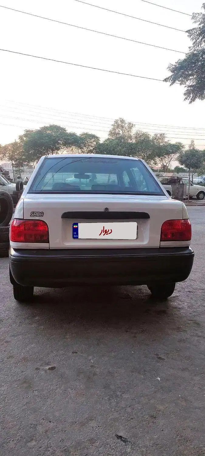 پراید صبا بنزینی - 1389