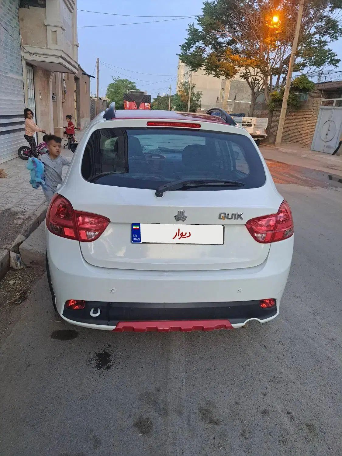 کوییک R دنده‌ای - 1400