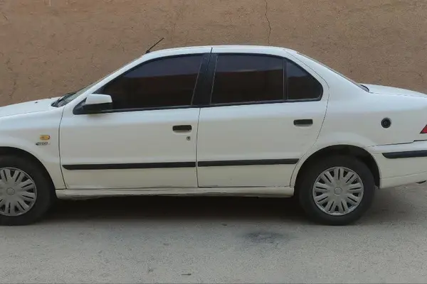 سمند LX EF7 دوگانه سوز - 1396