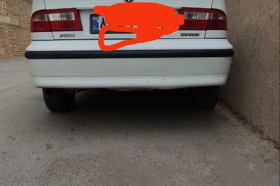 سمند LX EF7 دوگانه سوز - 1396