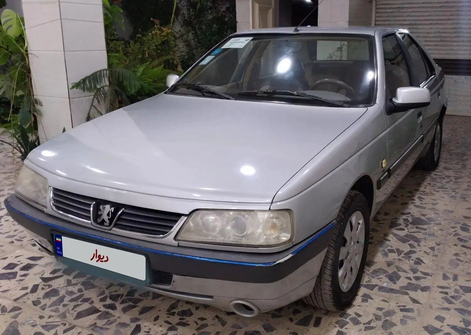 پژو 405 SLX بنزینی  XU7 - 1387