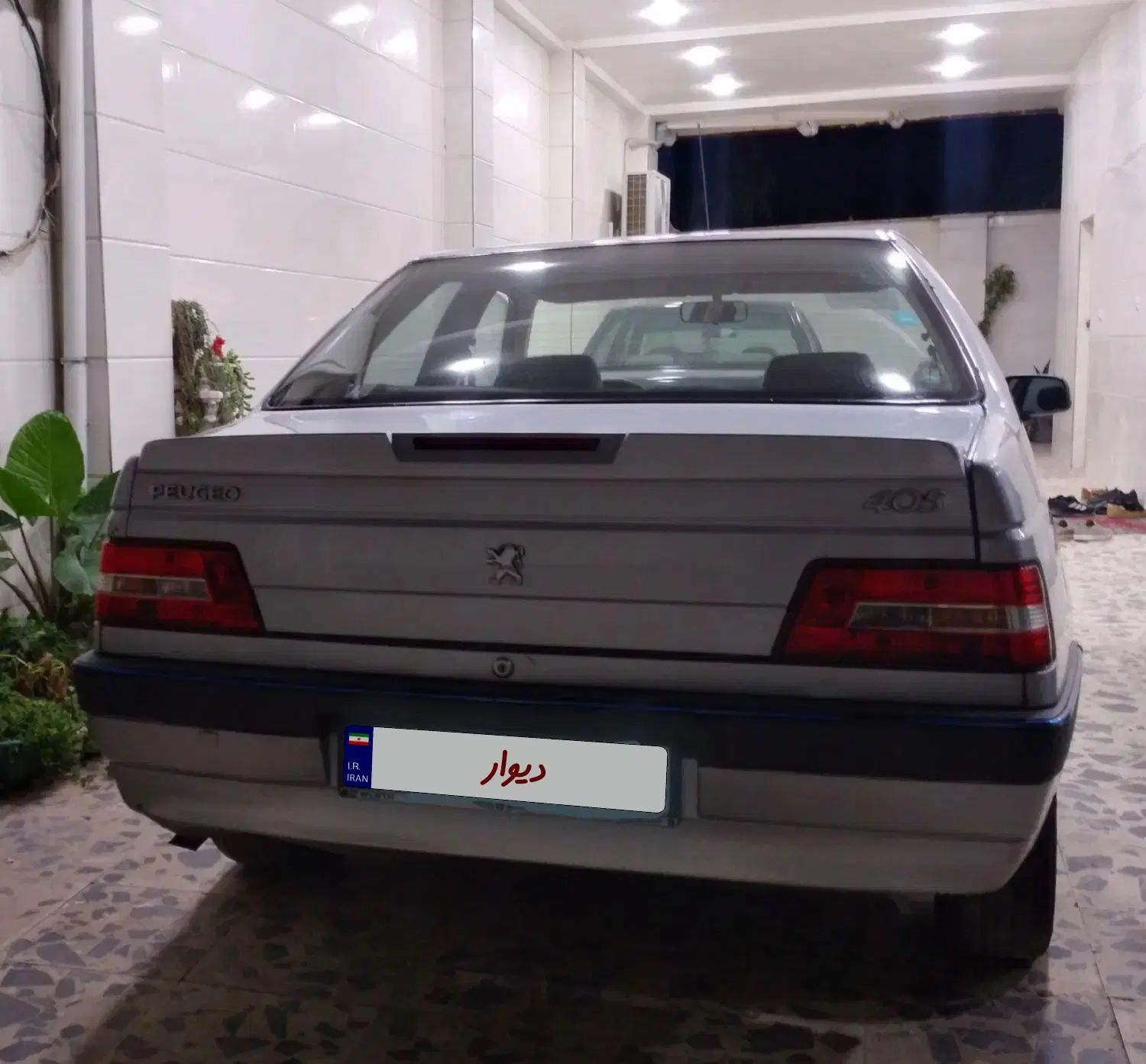 پژو 405 SLX بنزینی  XU7 - 1387