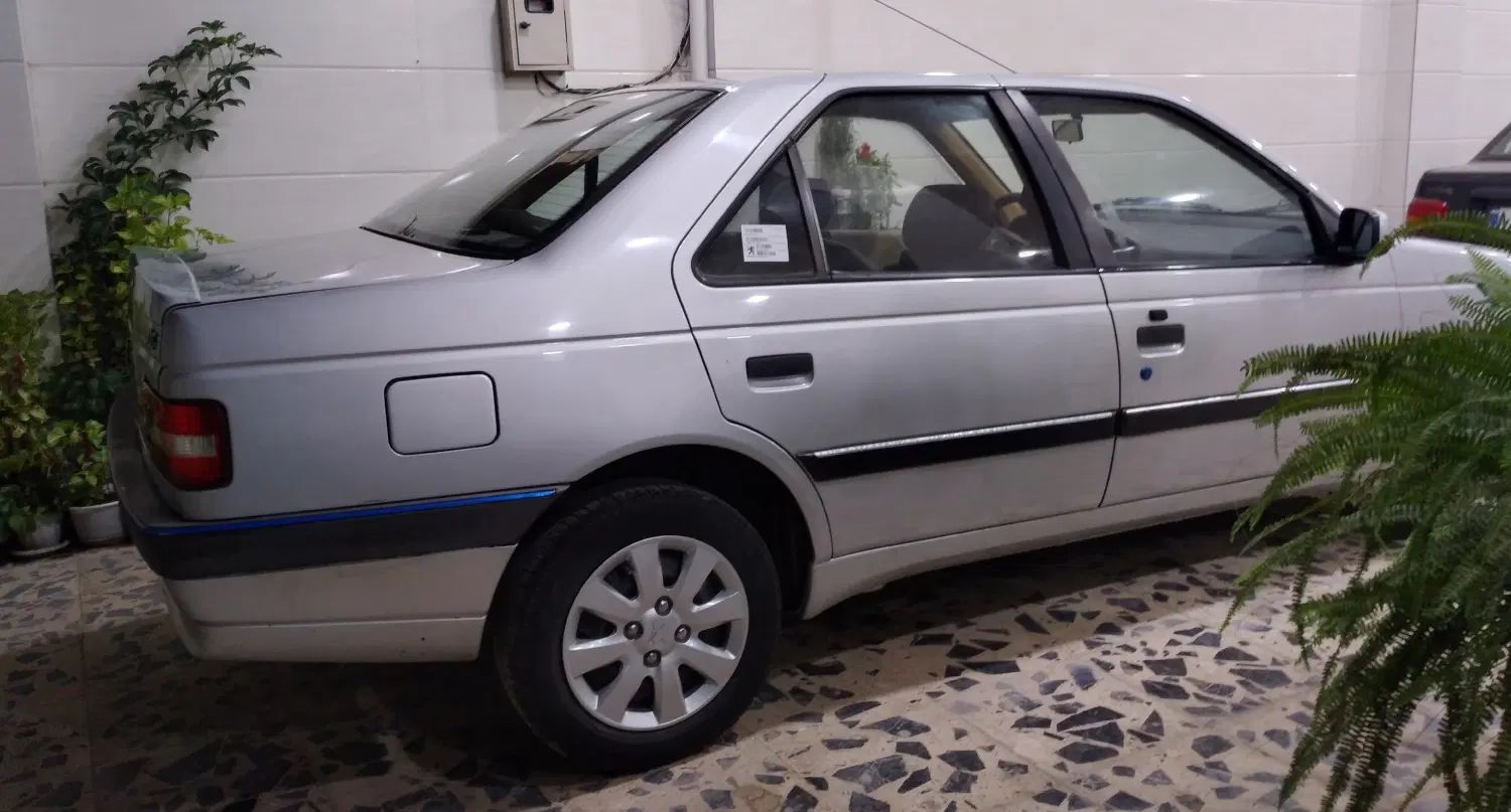 پژو 405 SLX بنزینی  XU7 - 1387