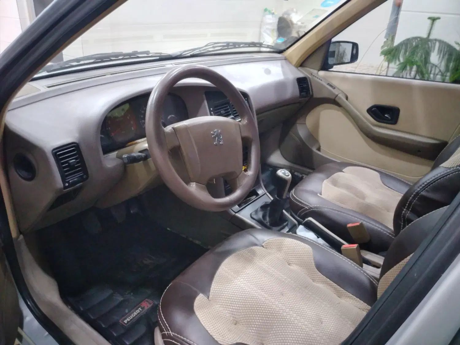 پژو 405 SLX بنزینی  XU7 - 1387