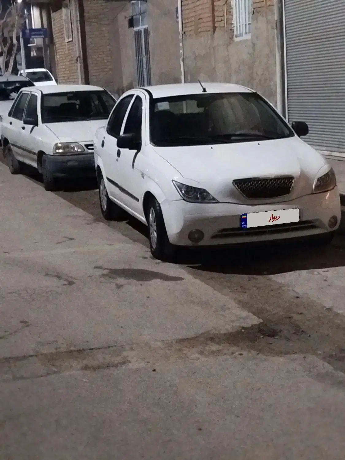 تیبا صندوق دار SX - 1396