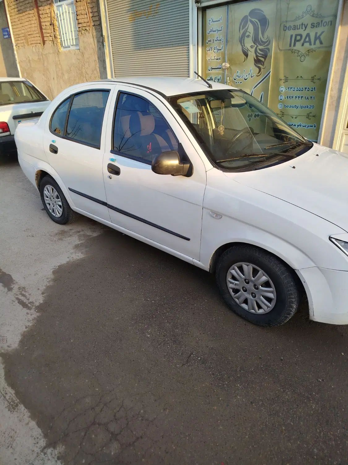 تیبا صندوق دار SX - 1396