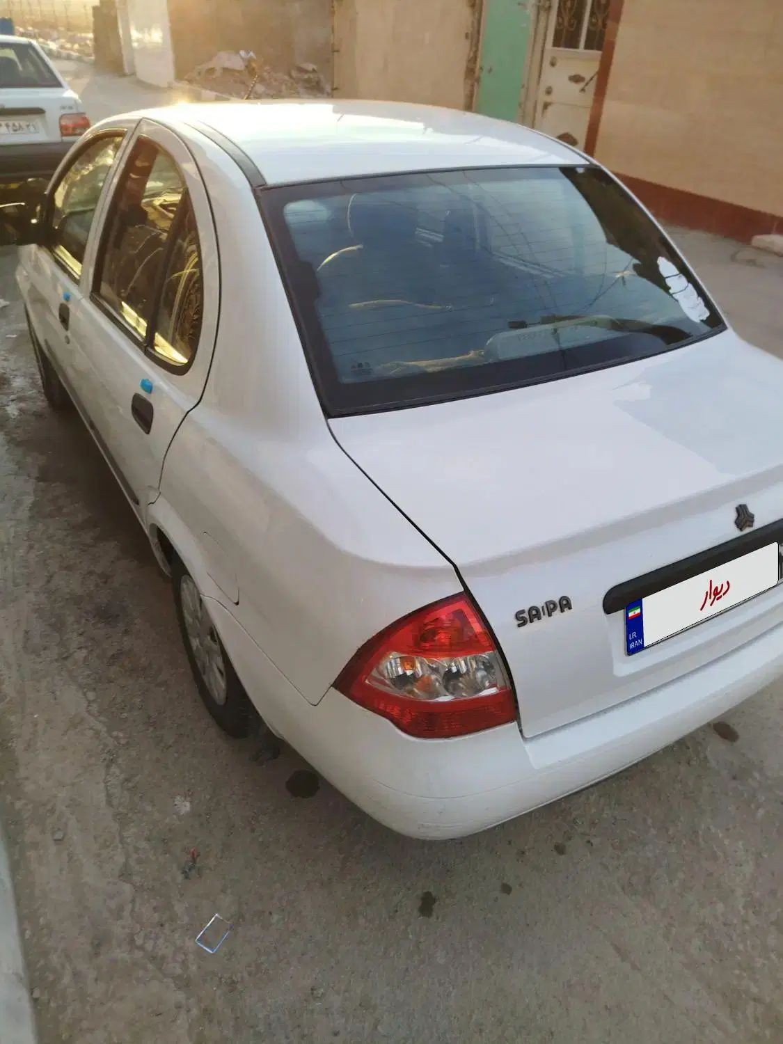 تیبا صندوق دار SX - 1396