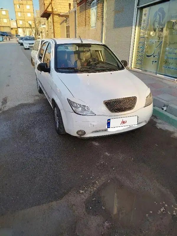 تیبا صندوق دار SX - 1396