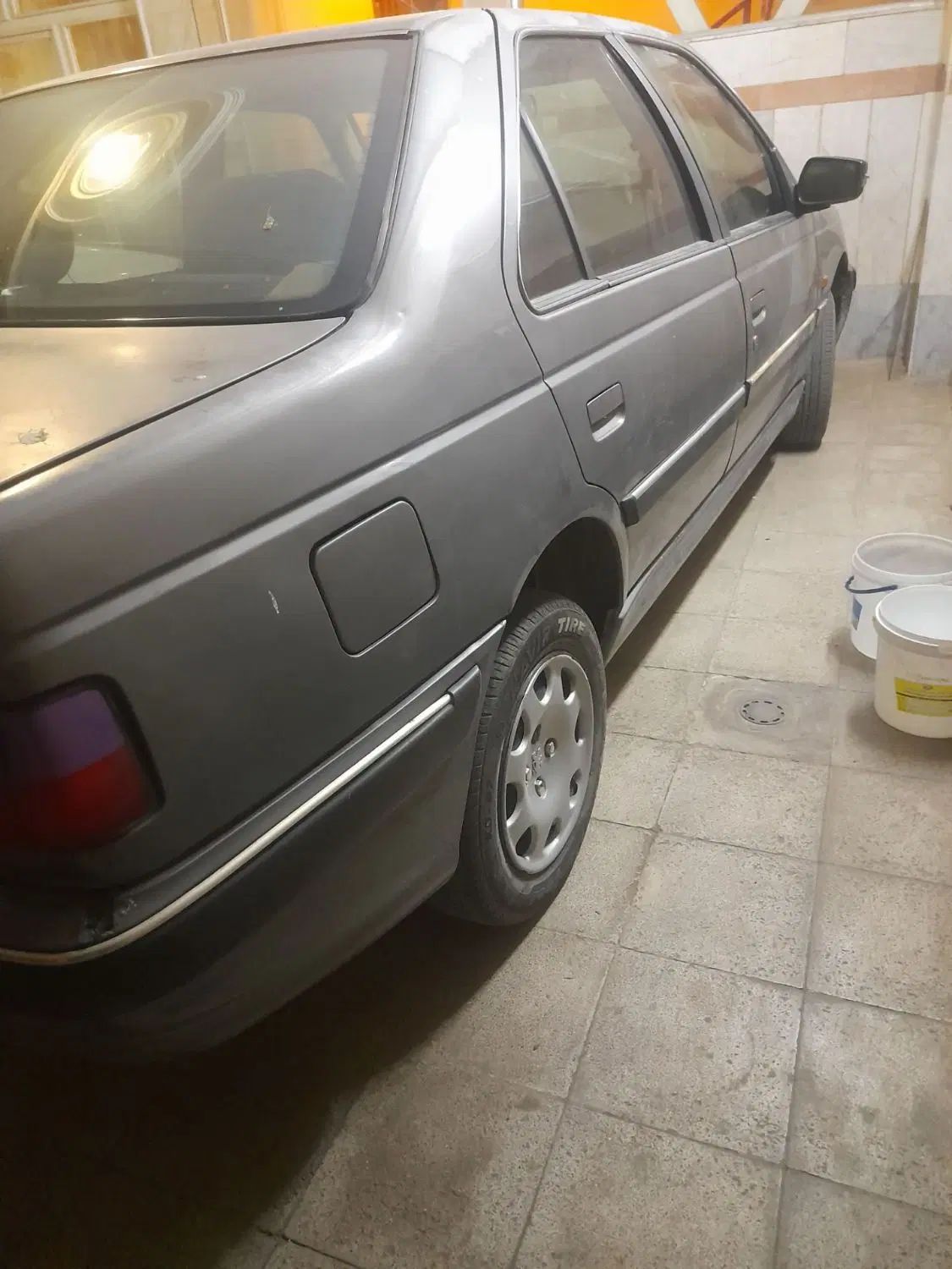 پژو پارس XU7ساده - 1392