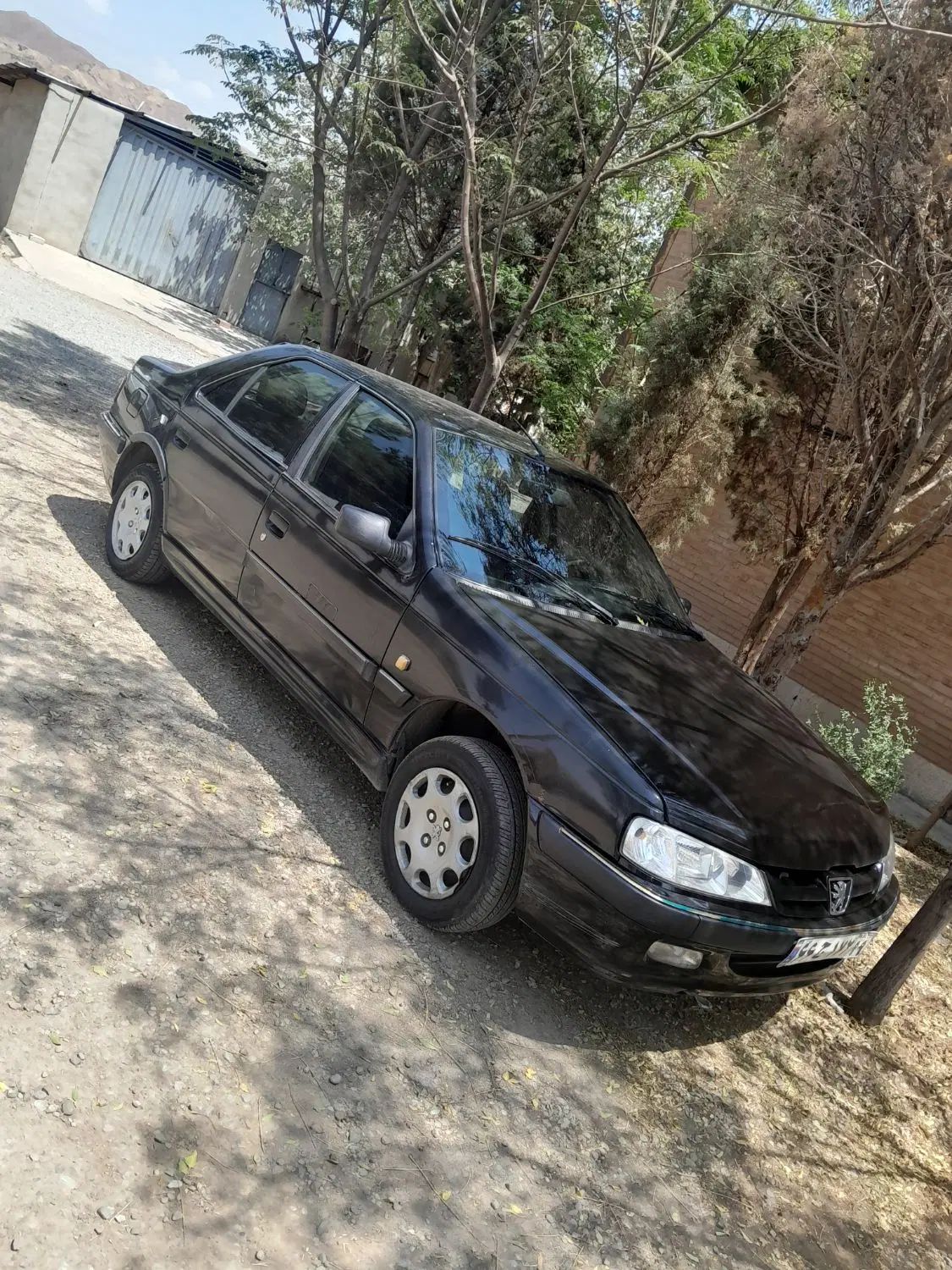 پژو پارس XU7ساده - 1380