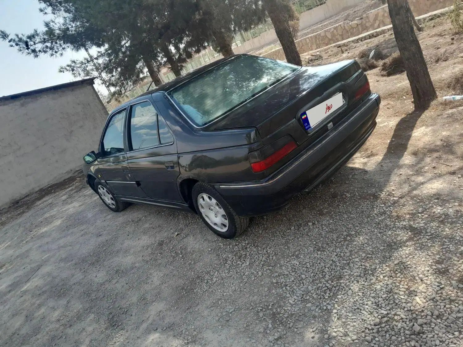 پژو پارس XU7ساده - 1380