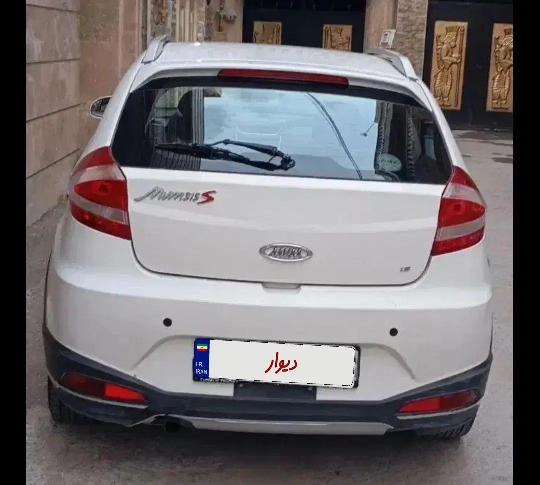 ام وی ام 315 هاچ بک اسپرت لاکچری - 1396