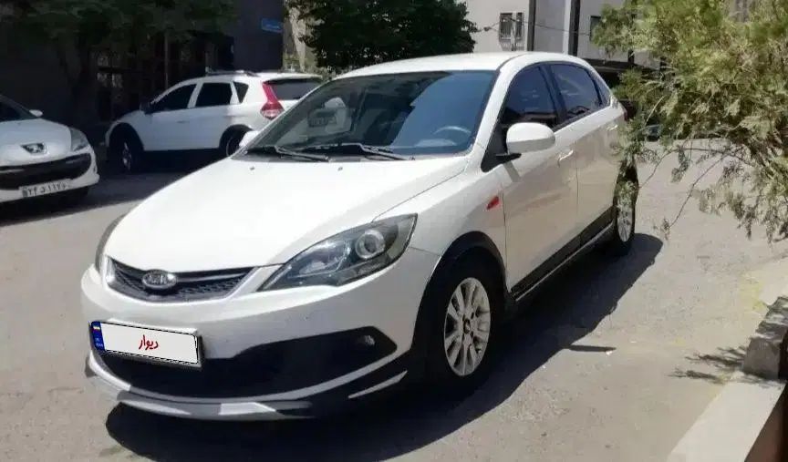 ام وی ام 315 هاچ بک اسپرت لاکچری - 1396