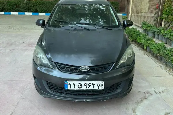 ام وی ام 315 هاچ بک ساده دنده ای - 1394
