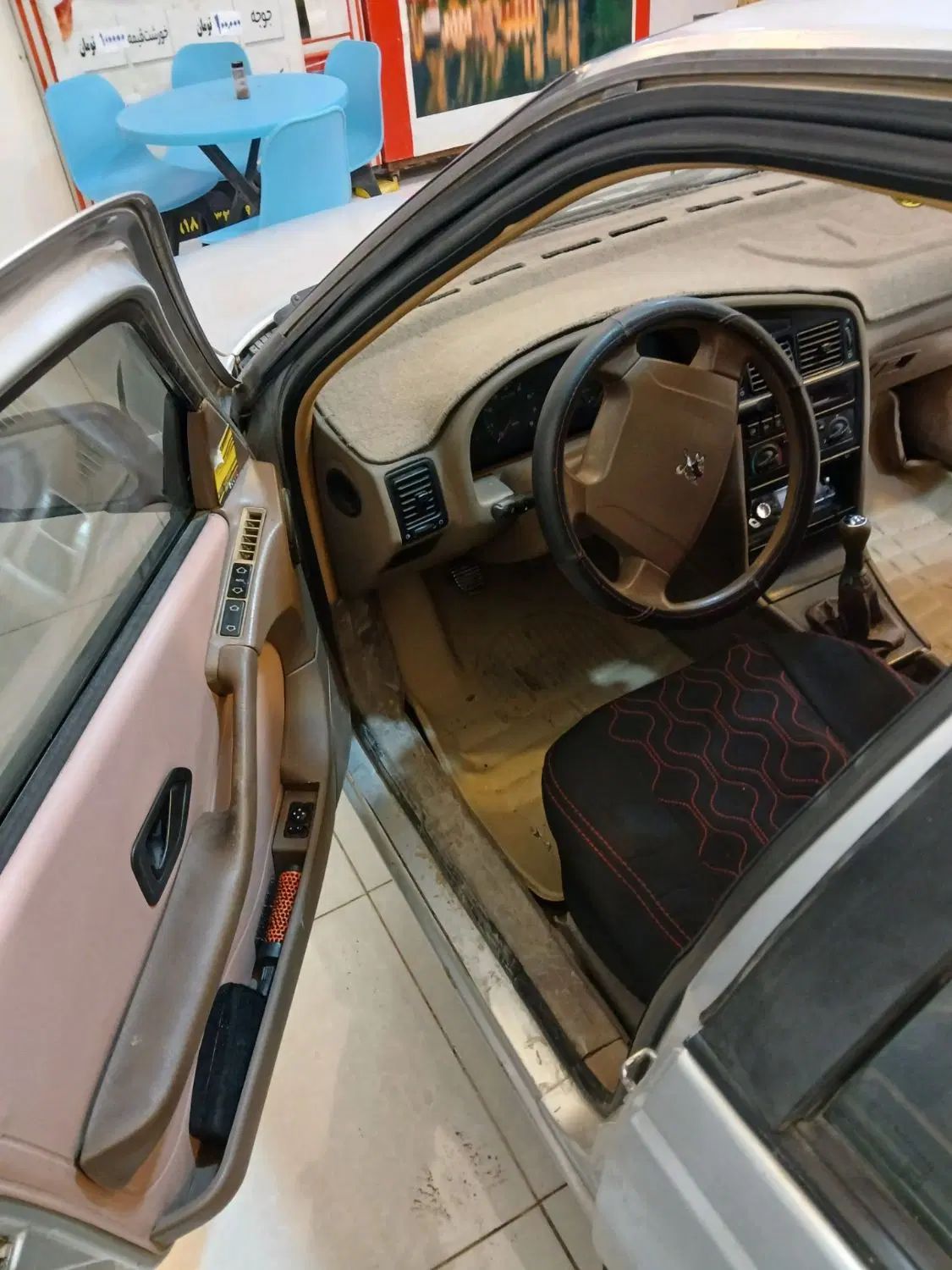 پژو 405 GLX - دوگانه سوز - 1391