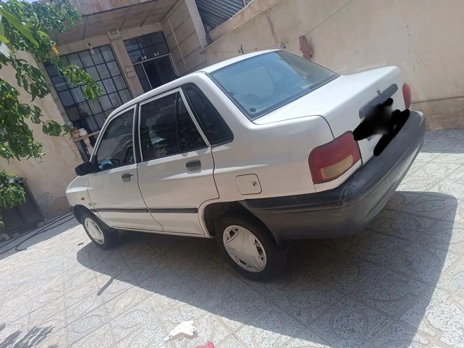 پراید صبا بنزینی - 1390