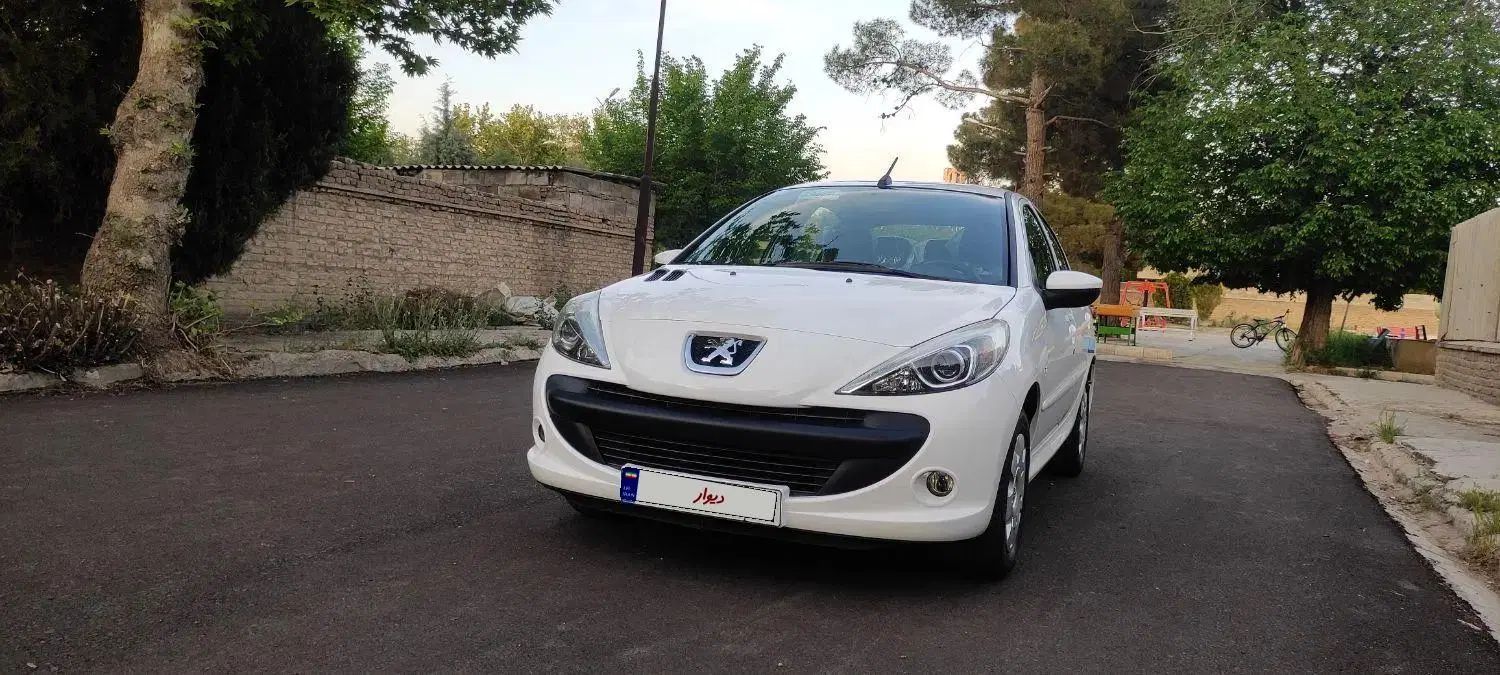پژو 207 دنده‌ای فرمان هیدرولیک - 1400