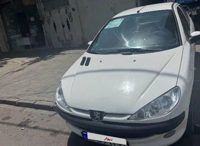 پژو ۲۰۶ صندوق دار v20 - 1389