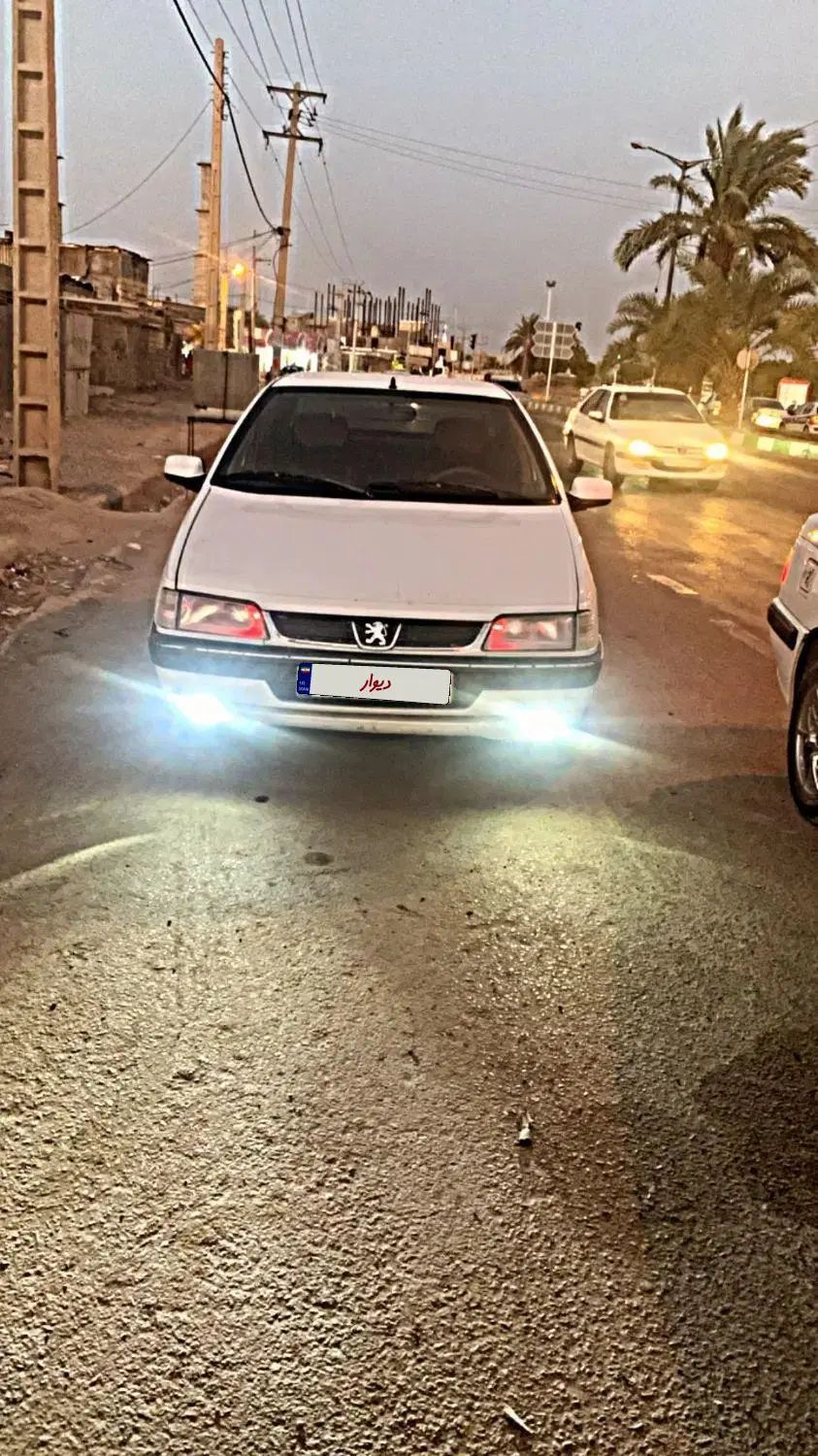 پژو 405 SLX بنزینی  XU7 - 1390