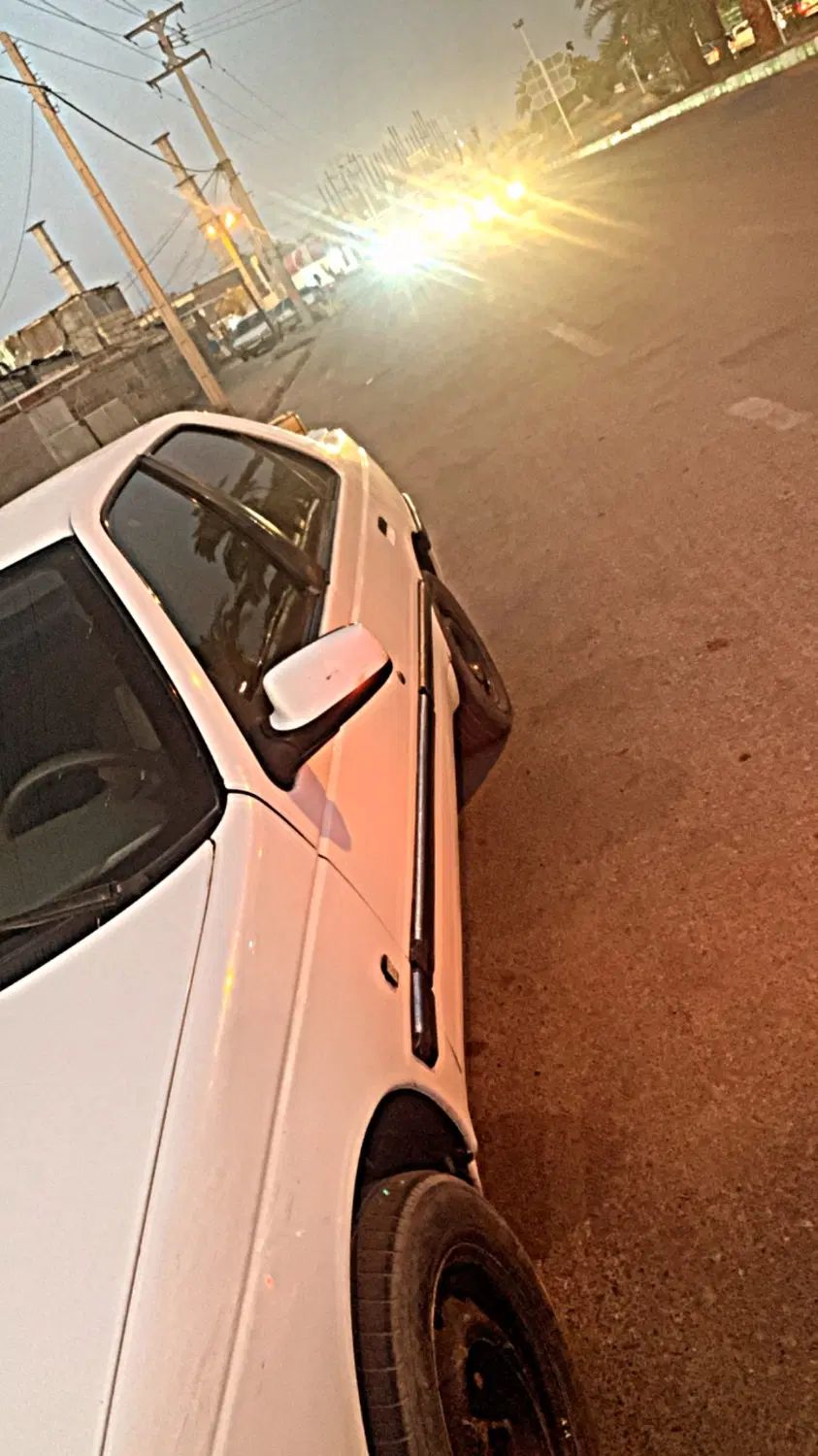 پژو 405 SLX بنزینی  XU7 - 1390