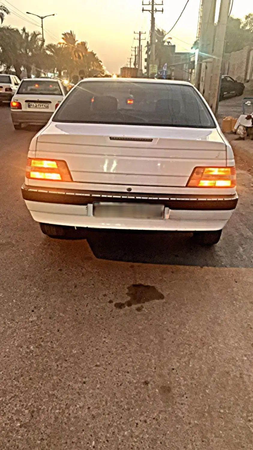 پژو 405 SLX بنزینی  XU7 - 1390