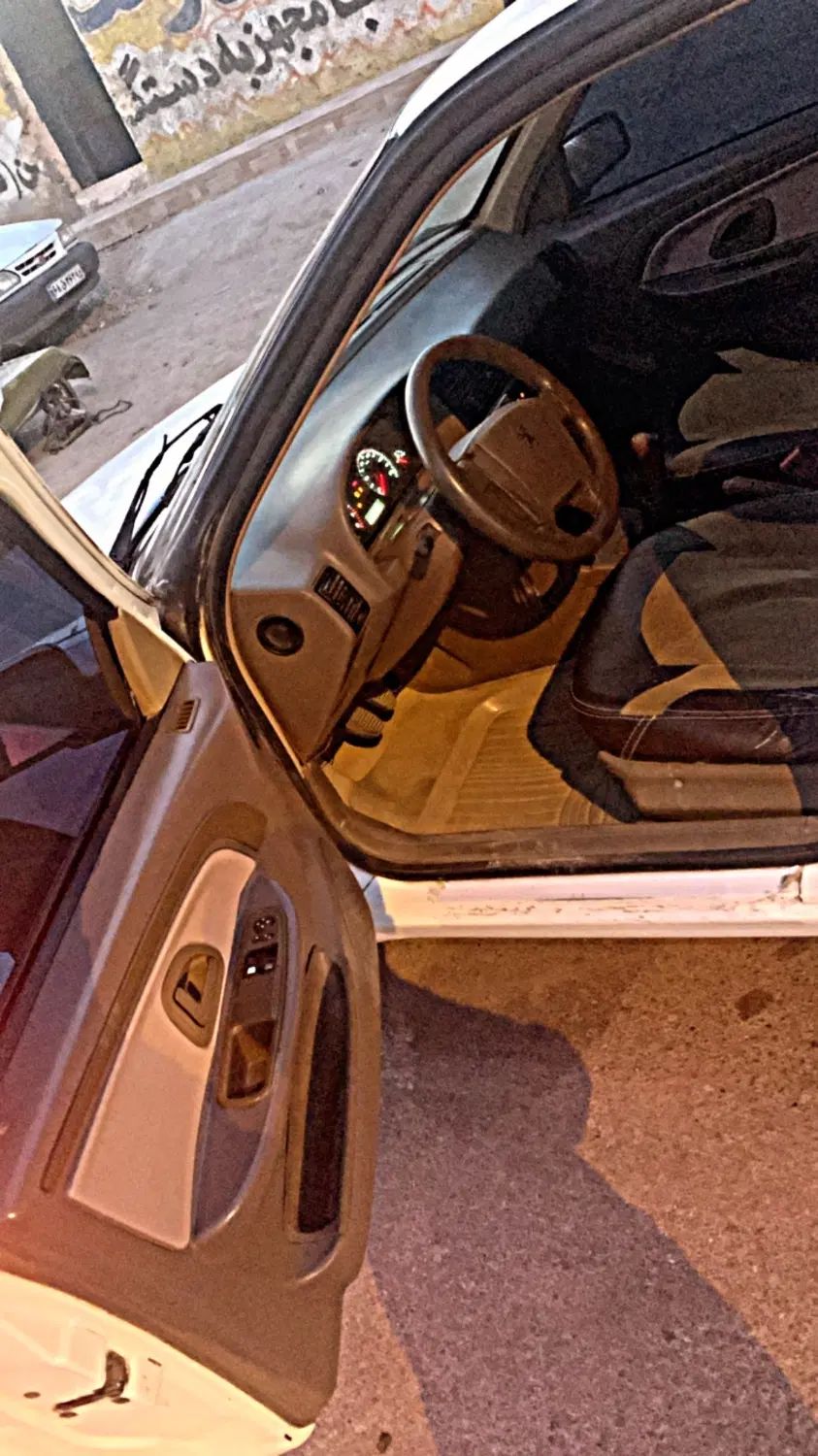 پژو 405 SLX بنزینی  XU7 - 1390