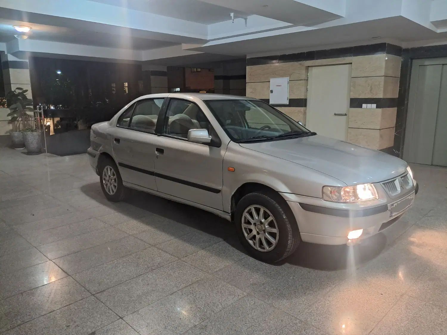 سمند LX XU7 - 1386