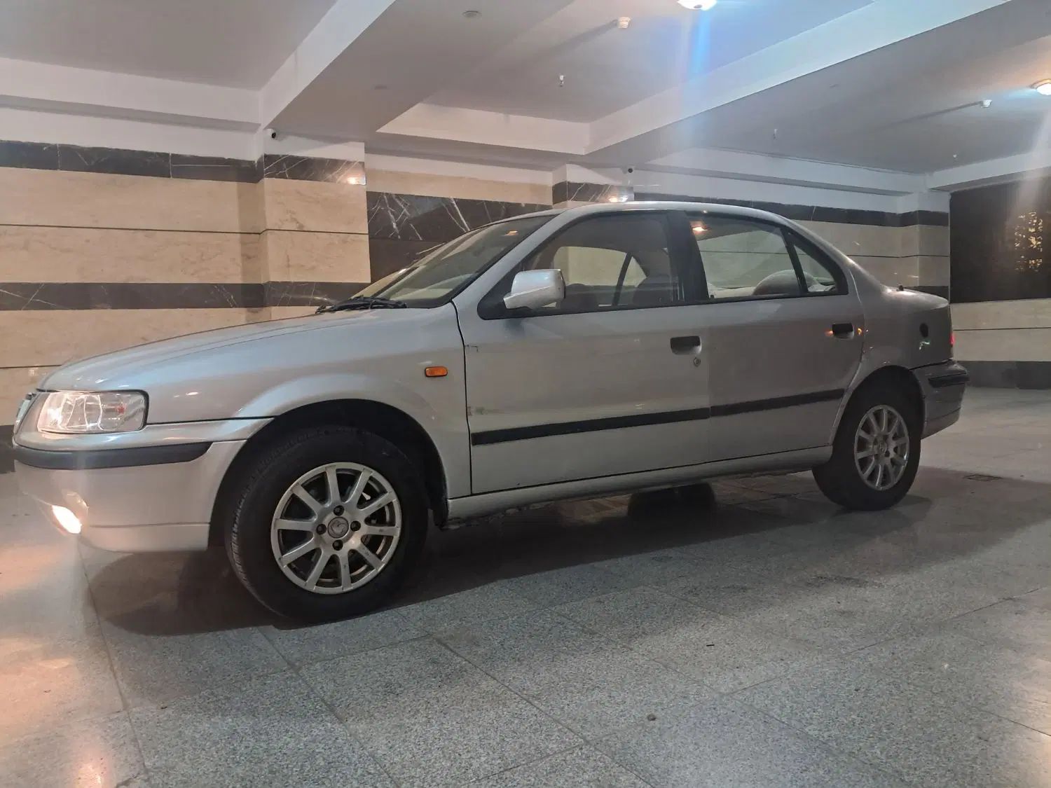 سمند LX XU7 - 1386