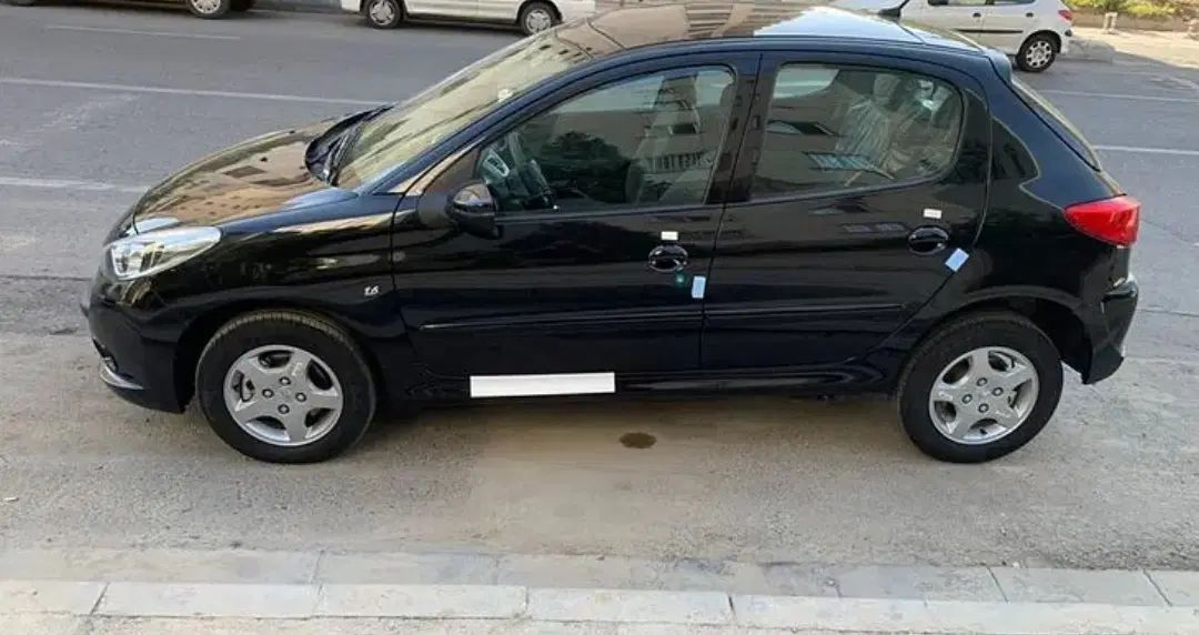 پژو 207 پانوراما اتوماتیک TU5 - 1404