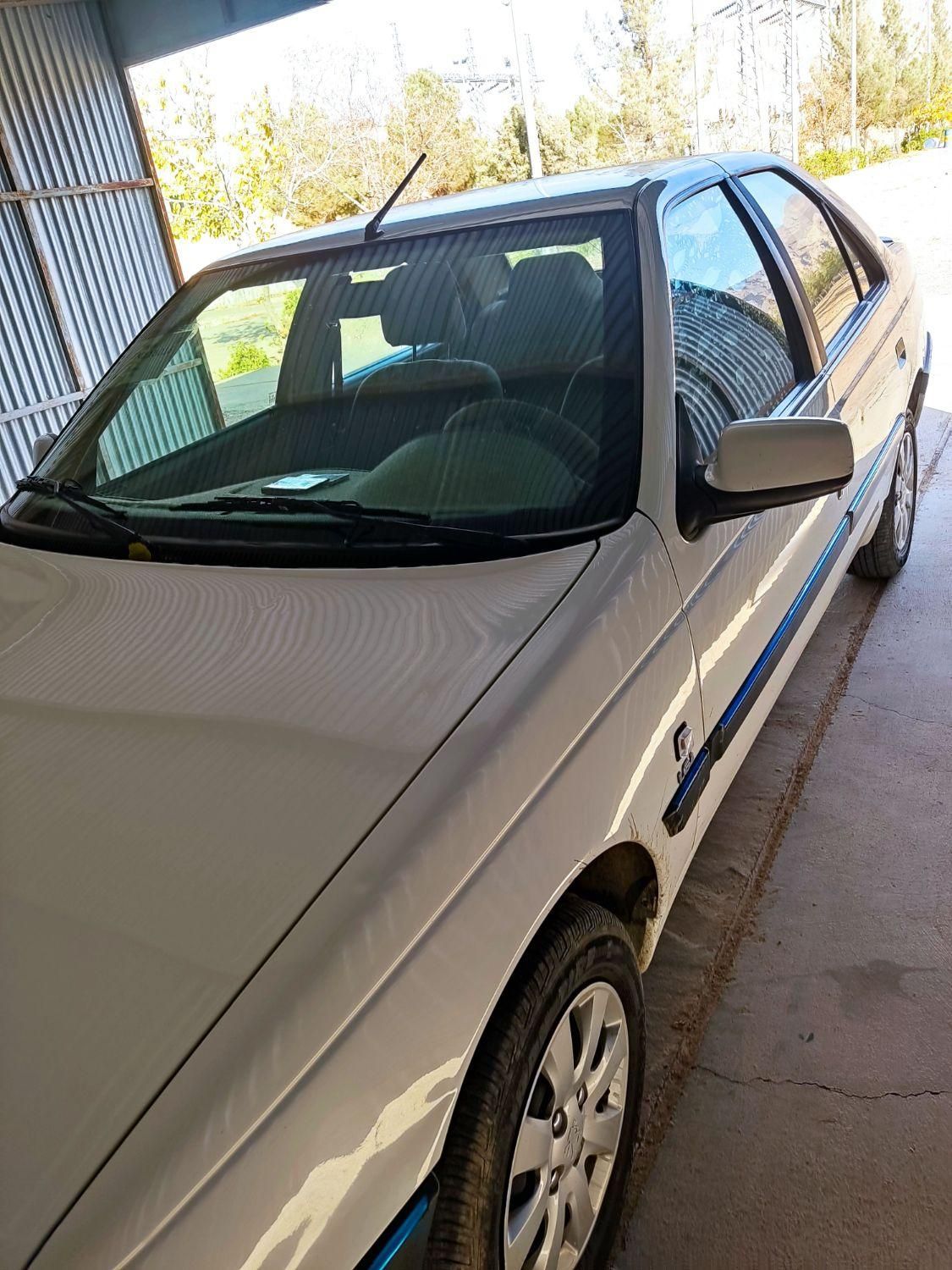 پژو 405 SLX بنزینی TU5 - 1397