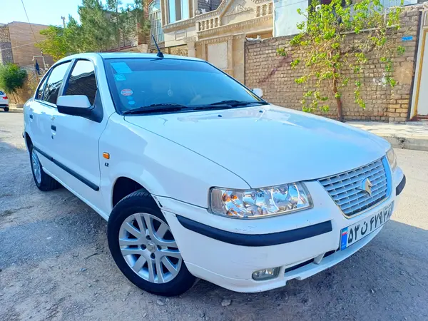 سمند LX EF7 دوگانه سوز - 1398