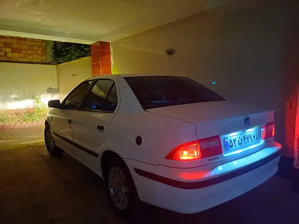 سمند LX EF7 دوگانه سوز - 1398