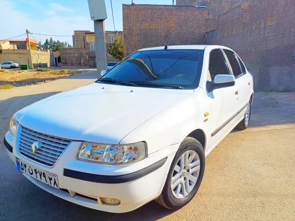 سمند LX EF7 دوگانه سوز - 1398