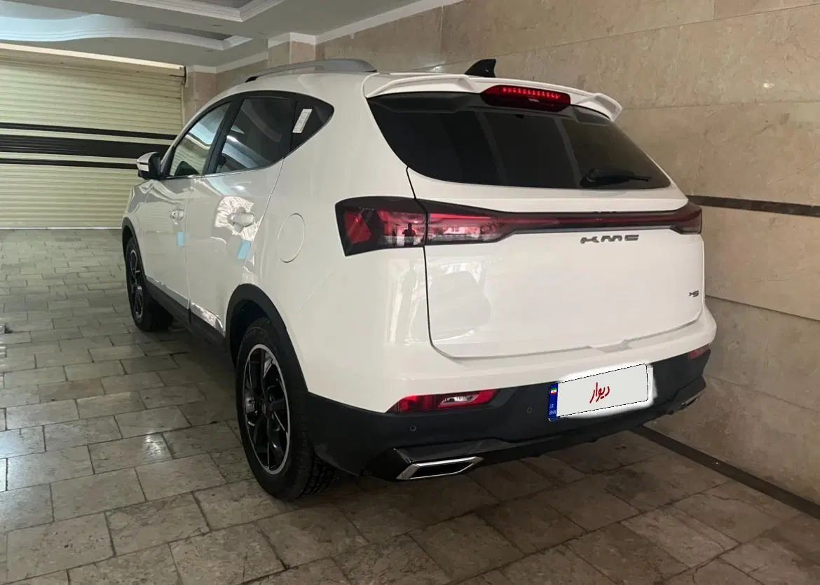 کی ام سی X5 ۱.۵ لیتر توربو - 2025