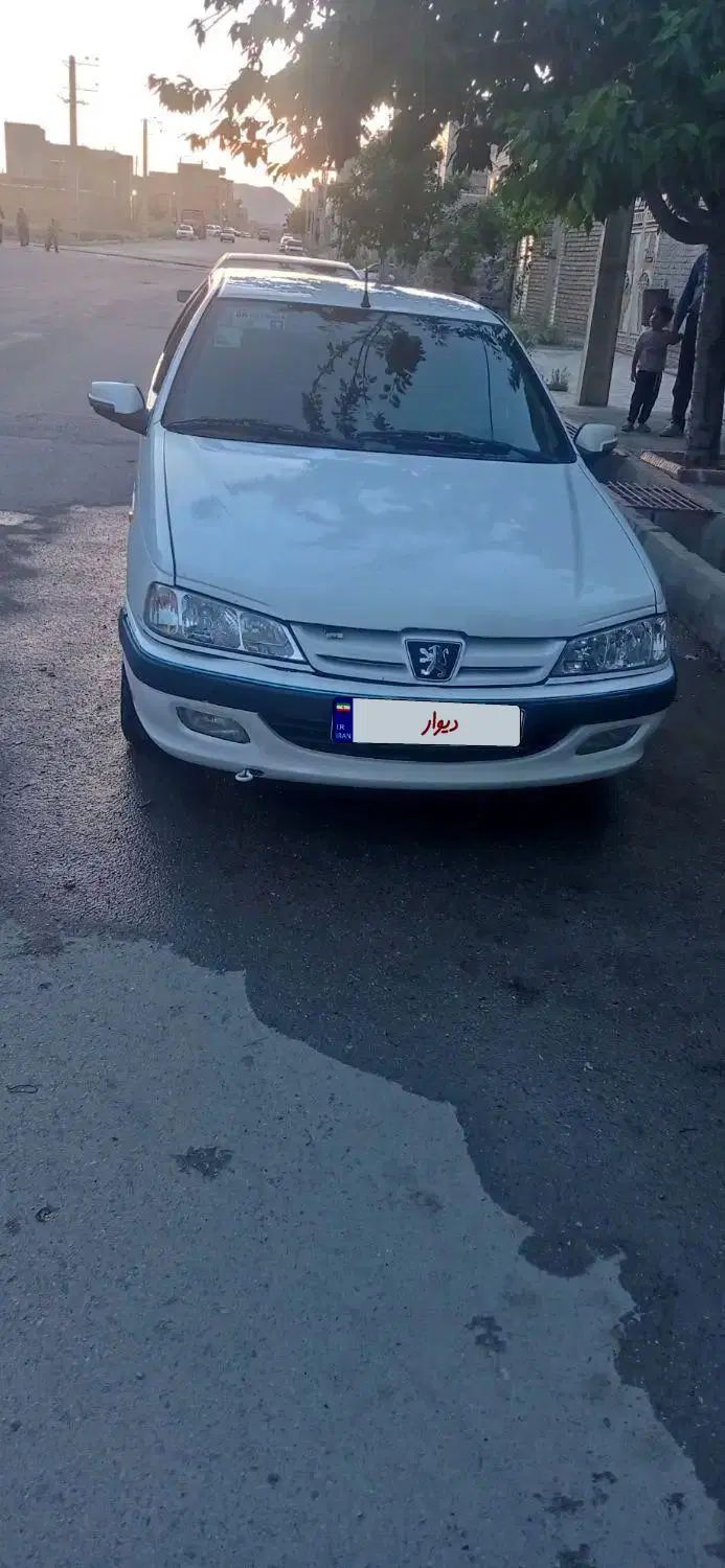 پژو پارس XU7ساده - 1386