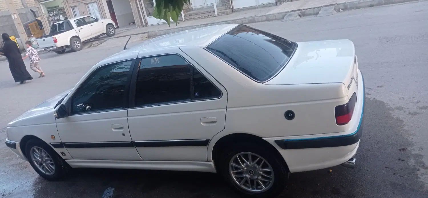 پژو پارس XU7ساده - 1386