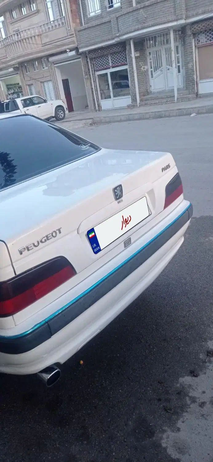 پژو پارس XU7ساده - 1386