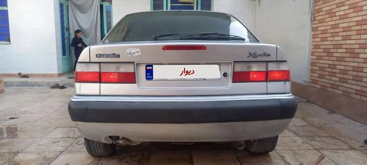 سیتروئن زانتیا SX - 1385