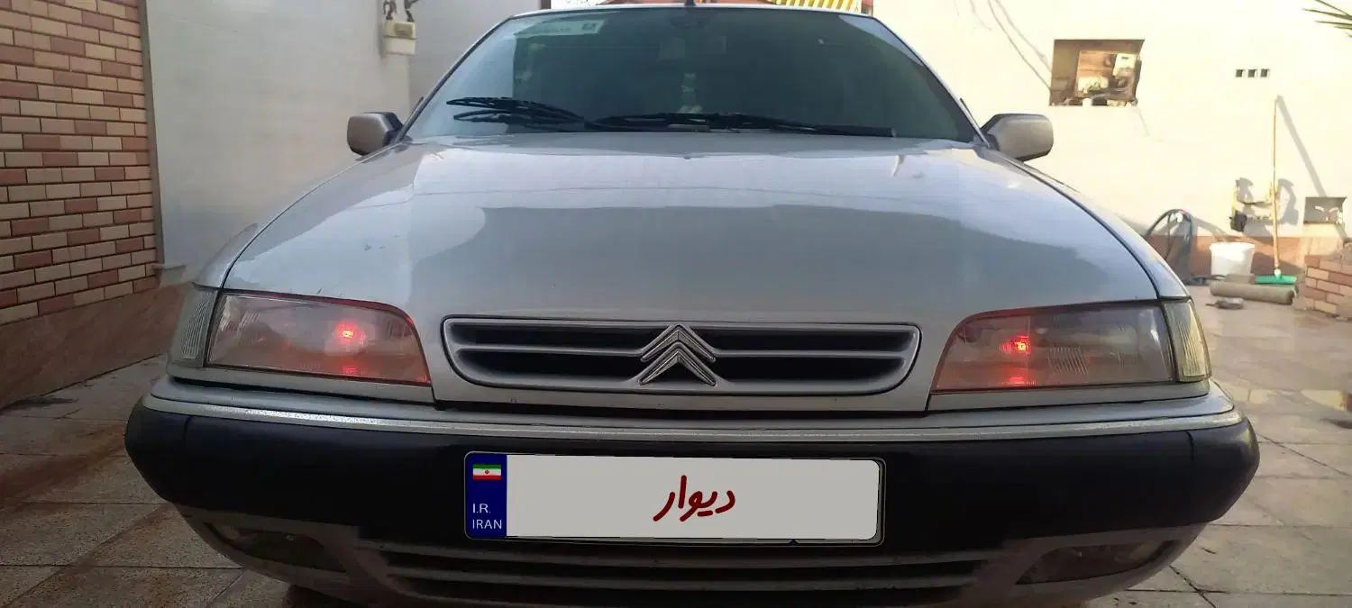 خودرو سیتروئن، زانتیا آگهی ann_20132673