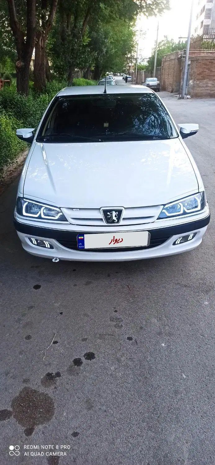 پژو پارس سال - 1394