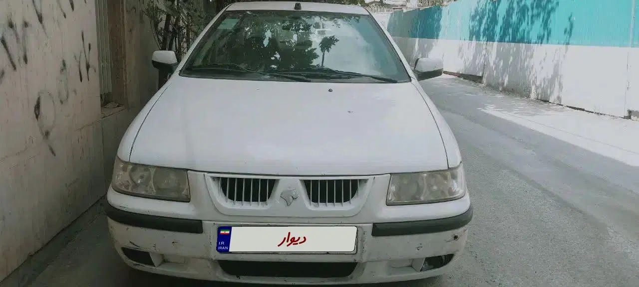 سمند LX XU7 - 1395