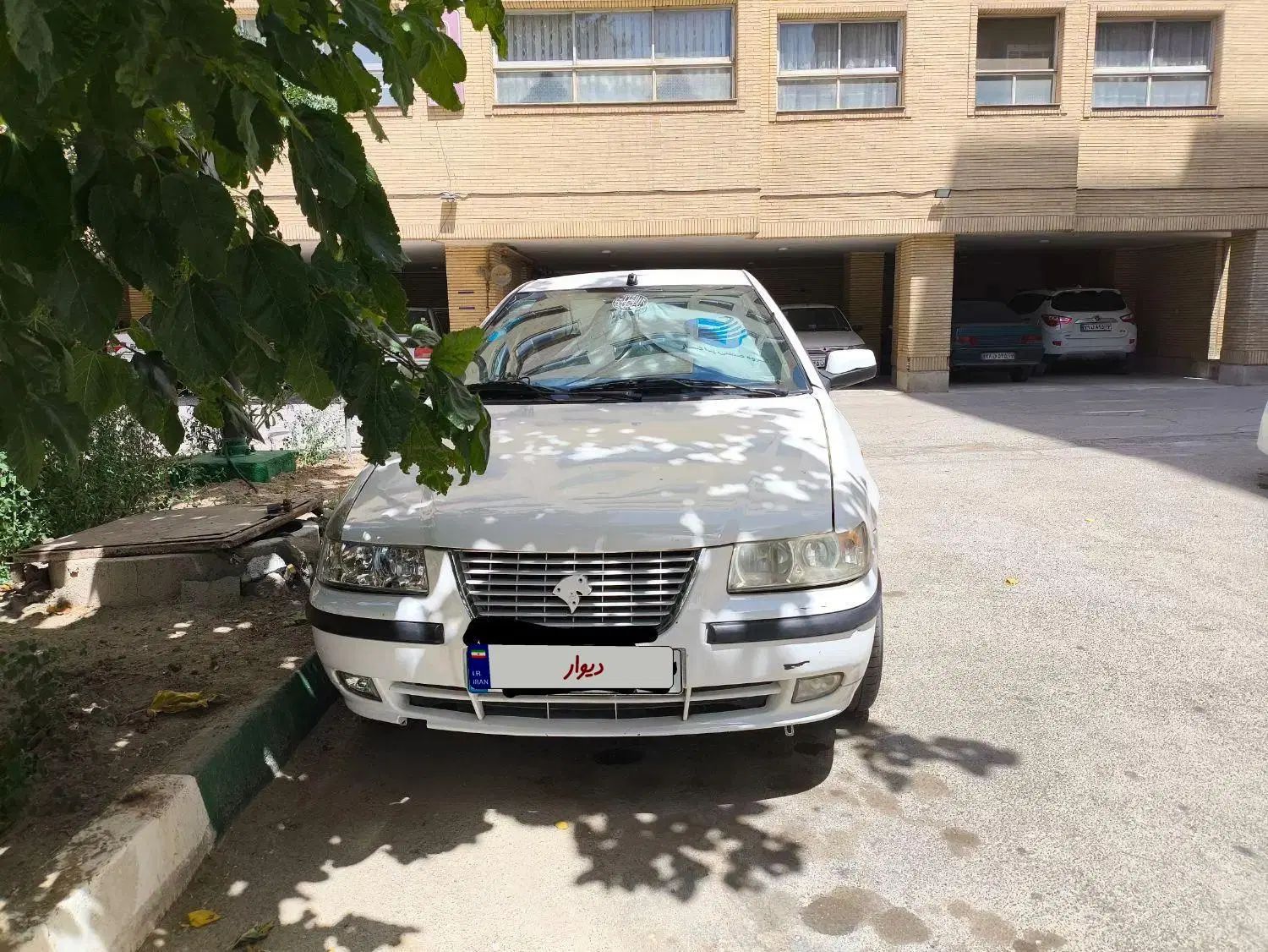 سمند X7 دوگانه سوز - 1388
